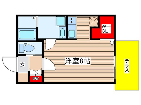 Branche桜山Chambreの物件間取画像